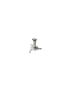 TooQ SOPORTE UNIVERSAL DE TECHO GIRATORIO 360º PARA PROYECTOR PLATA