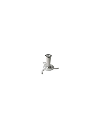 TooQ SOPORTE UNIVERSAL DE TECHO GIRATORIO 360º PARA PROYECTOR PLATA