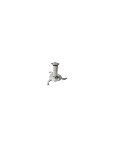 TooQ SOPORTE UNIVERSAL DE TECHO GIRATORIO 360º PARA PROYECTOR PLATA