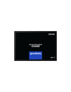 Goodram CX400 gen.2 256 GB 2.5" Serial ATA III 3D TLC NAND