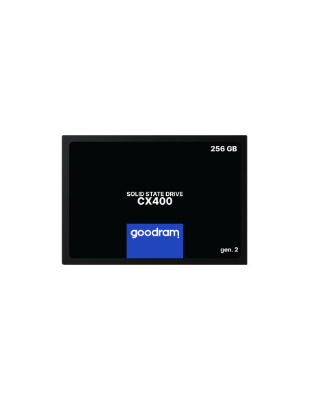 Goodram CX400 gen.2 256 GB 2.5" Serial ATA III 3D TLC NAND