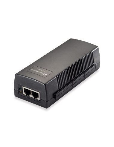 LevelOne POI-3010 adaptador e inyector de PoE Ethernet rápido,