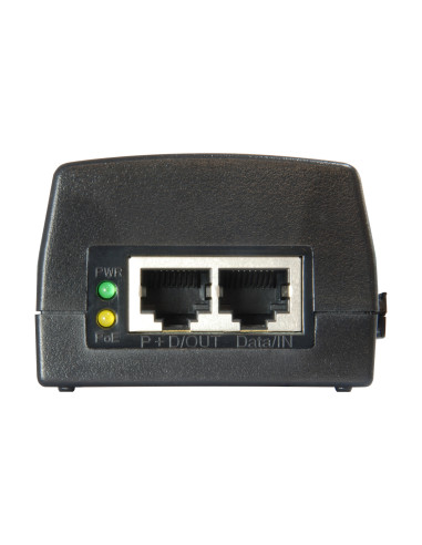 LevelOne POI-3010 adaptador e inyector de PoE Ethernet rápido,