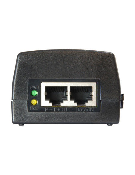 LevelOne POI-3010 adaptador e inyector de PoE Ethernet rápido,