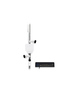 Ubiquiti Networks UniFi USWâ€‘FLEX Gestionado L2 Gigabit Ethernet (10/100/1000) EnergÍ­a sobre Ethernet (PoE) Blanco