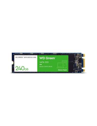 Western Digital Green WDS240G3G0B unidad de estado sólido 2.5" 240 GB Serial ATA III