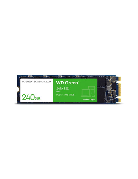 Western Digital Green WDS240G3G0B unidad de estado sólido 2.5" 240 GB Serial ATA III