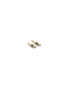 Lindy 45585 cable de red Gris 5 m Cat6 S/FTP (S-STP)