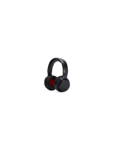 Aiwa WHF-880 auricular y casco Auriculares Inalámbrico Diadema Música Base de carga Negro