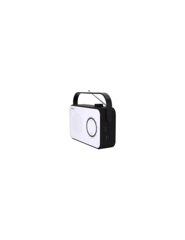 Aiwa R-190BW radio Portátil Analógica Negro, Blanco