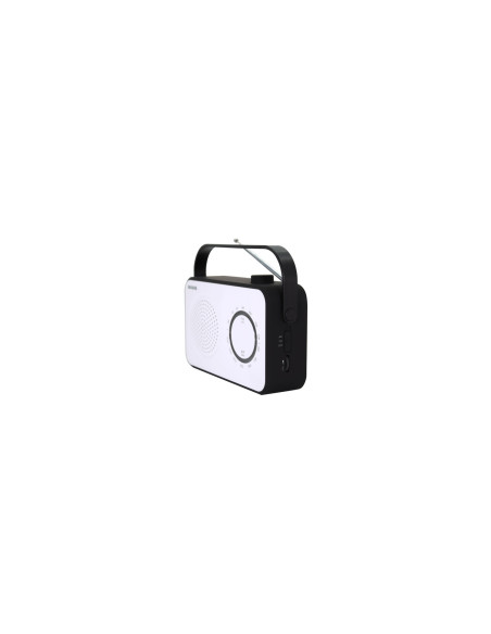 Aiwa R-190BW radio Portátil Analógica Negro, Blanco