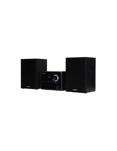 Aiwa MSBTU-300 sistema de audio para el hogar Microcadena de música para uso doméstico 20 W Negro