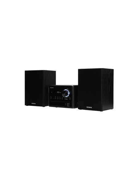 Aiwa MSBTU-300 sistema de audio para el hogar Microcadena de música para uso doméstico 20 W Negro