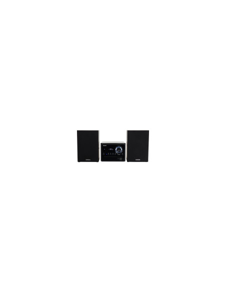 Aiwa MSBTU-300 sistema de audio para el hogar Microcadena de música para uso doméstico 20 W Negro