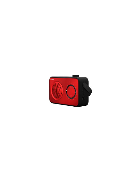 Aiwa R-190RD radio Portátil Analógica Negro, Rojo