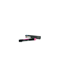 Lexmark C950X2MG cartucho de tóner 1 pieza(s) Original Magenta