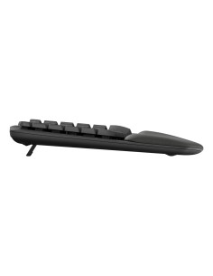Logitech Wave Keys, teclado ergonómico inalámbrico con reposamanos
