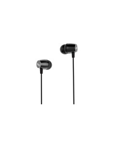 Aiwa ESTM-30SL auricular y casco Auriculares Alámbrico Dentro de oído Llamadas/Música/Deporte/Uso diario Negro, Plata