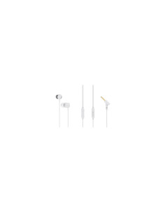 Aiwa ESTM-30WT auricular y casco Auriculares Alámbrico Dentro de oído Llamadas/Música/Deporte/Uso diario Blanco