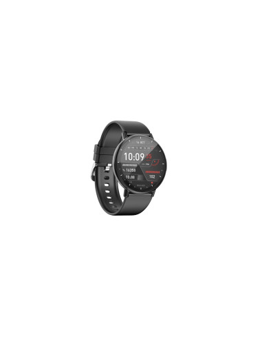 Aiwa SW-A800 Relojes inteligentes y deportivos 3,53 cm (1.39") IPS Digital 360 x 360 Pixeles Pantalla táctil Negro