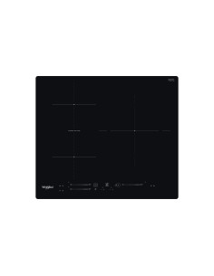 Whirlpool WB S5560 NE hobs Negro Integrado 60 cm Con placa de