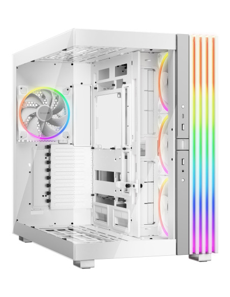 be quiet! LIGHT BASE 900 FX White Full Tower Blanco