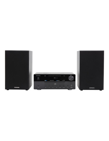 Aiwa MSBTU-550 sistema de audio para el hogar Microcadena de música para uso doméstico 50 W Negro