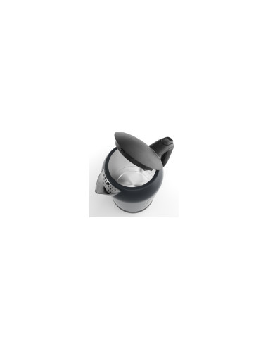 Aiwa KOTAN tetera eléctrica 1 L 2200 W Acero inoxidable, Negro