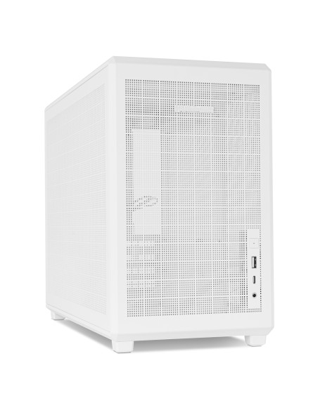 NOX Hummer Mini torre M-ATX portable mesh Blnc