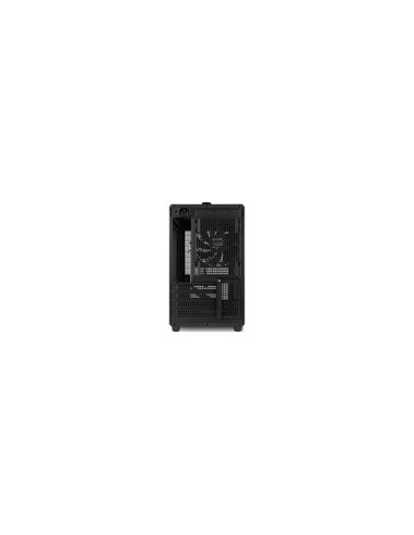 NOX Hummer Mini torre M-ATX portable mesh Ngr
