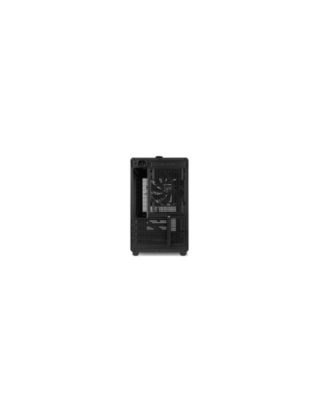 NOX Hummer Mini torre M-ATX portable mesh Ngr