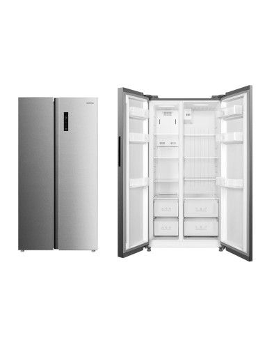 Edesa SBS ESS1833NF EX Frigorifico Americano Inox