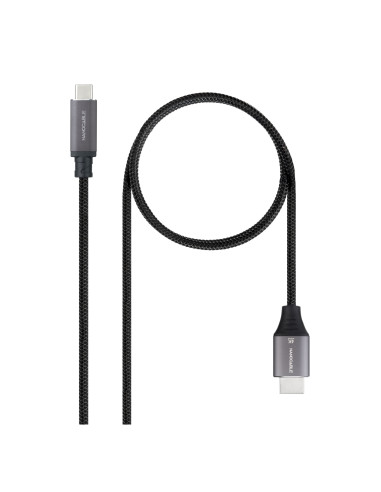 Nanocable 10.15.5262 adaptador de cable de vídeo 1,8 m USB Tipo C