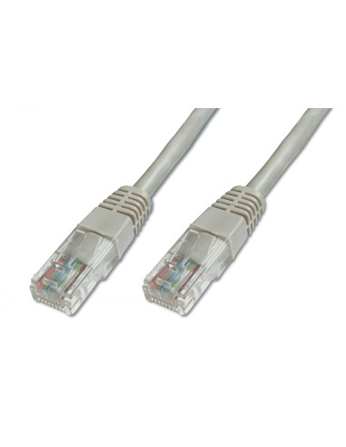 Digitus Latiguillo de red rj45 Cat.5e U/UTP 1m gris