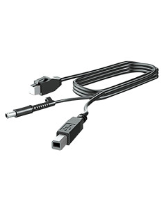 HP Cable DP de 300 cm y cable de alimentación USB para L7014