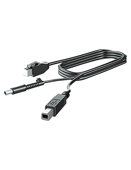 HP Cable DP de 300 cm y cable de alimentación USB para L7014