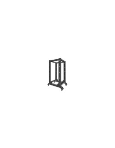 Lanberg OR01-6822-B armario rack 22U Rack o bastidor independiente Negro