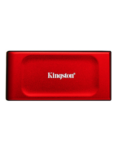 Kingston Technology 1TB SSD externo XS1000 USB 3.2 Gen 2, Rojo