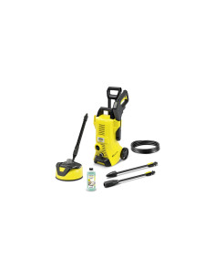 Kärcher K 3 Power Control Home T 5 Limpiadora de alta presión o Hidrolimpiadora Vertical Eléctrico 380 l/h 1600 W Negro, Amarill