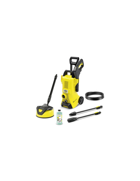 Kärcher K 3 Power Control Home T 5 Limpiadora de alta presión o Hidrolimpiadora Vertical Eléctrico 380 l/h 1600 W Negro, Amarill