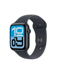 Apple Watch SE (3nd generation) OLED 44 mm Digital 368 x 448 Pixeles Pantalla táctil 5G Negro Wifi GPS (satélite)