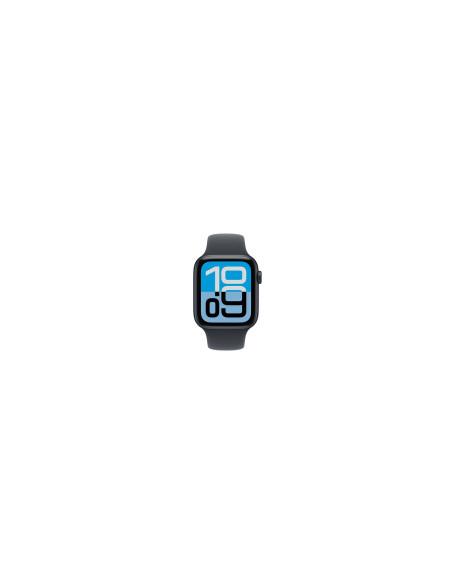 Apple Watch SE (3nd generation) OLED 44 mm Digital 368 x 448 Pixeles Pantalla táctil 5G Negro Wifi GPS (satélite)
