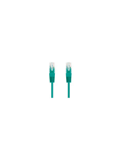 Nanocable Cable Red Latiguillo RJ45 CAT.6 UTP AWG24, Verde, 25 cm 2