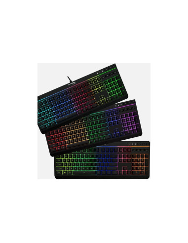 Teclado gaming HyperX Alloy Core RGB (distribución de ES)