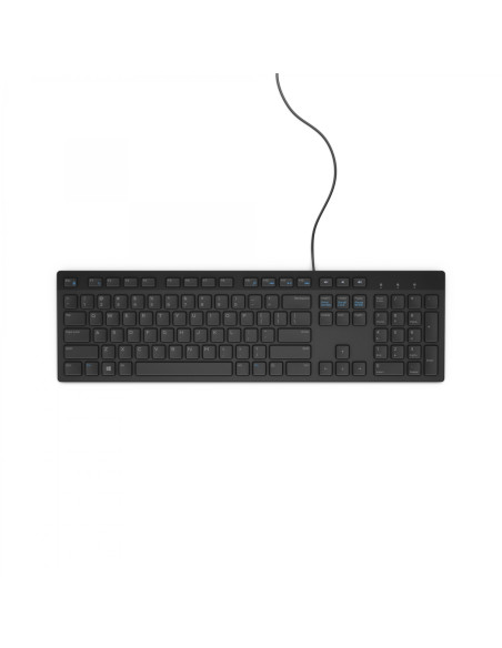 DELL Teclado con cable - KB216 - EEUU Internacional (QWERTY) - negro