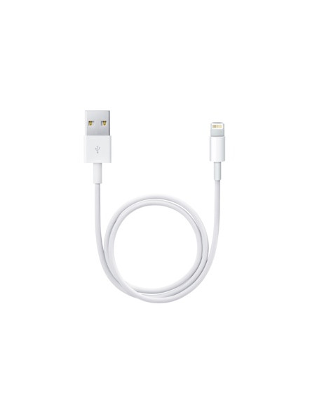 APPLE CABLE LIGHTNING TO USB 0.5M WHITE ME291ZM/A