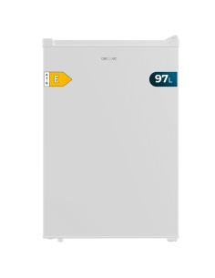 Congelador Bolero CoolMarket TF 97 White