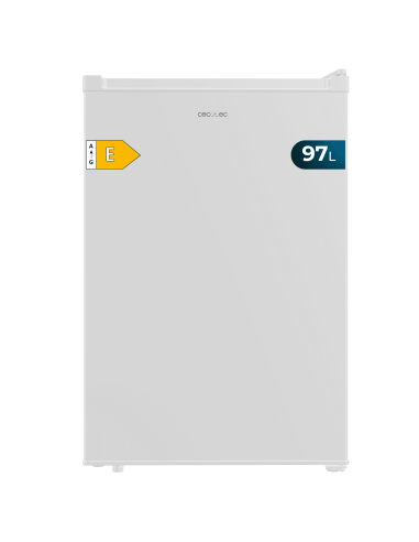 Congelador Bolero CoolMarket TF 97 White