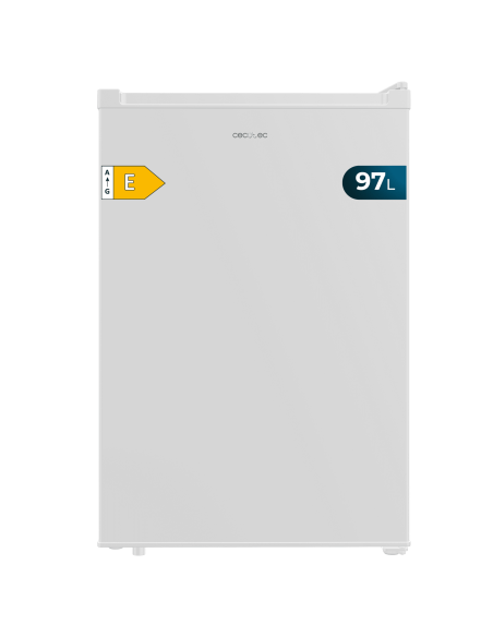 Congelador Bolero CoolMarket TF 97 White