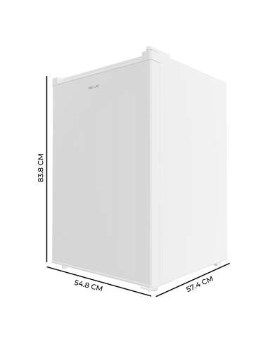 Congelador Bolero CoolMarket TF 97 White